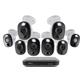 Swann (855808WL) 8 Channel 8 Heat and Motion Sensng 4K Ultra HD Cameras with 2TB Hard Drive DVR Security System