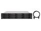 Qnap TL-R1200C-RP 12-Bay 3.5" 2U Rackmount JBOD Storage Expansion Unit - for select NAS Server (TL-R1200C-RP-US)