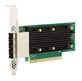Broadcom LSI MegaRAID 9405W-16e 16-Port HBA Controller - SATA/SAS/NVMe PCIe 3.1 x16 - Box Pack (05-50044-00)