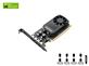 PNY nVidia Quadro P1000 v2 4GB Workstation Graphics Controller -  4 mini-DisplayPorts PCIe 3.0 x16 - Retail Pack (VCQP1000V2-PB) *Includes LP/FH brackets, 4x mDP to DP Adapters(Open Box)