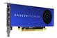 HPE AMD Radeon Pro WX 2100 2GB PCI-E Workstation Graphics Controller - 2x miniDP, 1x DP (Z0B15AA)
