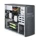 Supermicro 732D3-1200B Whisper-Quiet Mid Tower Server with 1200W Power Supply (CSE-732D3-1200B)