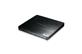 LG (GP60NB50) External Slim DVDRW, 8X DVD, 24X CD, Retail  | Black, USB 2.0, M-Disc(Open Box)