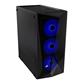 CORSAIR Carbide Series SPEC-DELTA RGB Tempered Glass Mid-Tower ATX Gaming Case, Black (CC-9011166-WW)