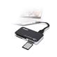 Lecteur/graveur de carte SD Energizer USB 3.0 | Prend en charge plusieurs formats de carte mémoire | L&#39;USB 3.0 offre un transfert de données à haut débit