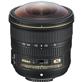 Nikon AF-S FX FISHEYE NIKKOR 8-15mm f/3.5-4.5E ED (20066) | Pre-order only – Available Summer 2017 | Widest NIKKOR fisheye lens | Capture epic 180° circular images | Close focusing up to 0.5 inches | Weather-sealed design | Equally suited for still photography and video work