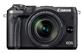 CANON EOS M6 Mirrorless Digital Camera with 18-150mm Lens (Black) | 24.2 Megapixel CMOS (APS-C) Sensor | DIGIC 7 Image Processor, ISO 100–25600 | Combination IS with 5-axis Image Stabilization* | High-speed Continuous Shooting at up to 7.0 fps (up to 9.0 fps with AF Lock) | Built-in Wi-Fi**, NFC*** and Bluetooth^ | Intuitive Touch Screen, 3.0-inch Tilt-type LCD