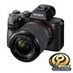 Sony Alpha a7 III Mirrorless Digital Camera W/ 28-70MM LENS | 24.2 MP - Full Frame - 4K / 30 fps FE 28-70mm OSS lens - Wi-Fi, NFC, Bluetooth