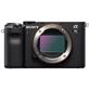 SONY a7C ILCE-7C - Digital camera - mirrorless - 24.2 MP - Full Frame - 4K / 30 fps - body only - Wi-Fi, NFC, Bluetooth - black