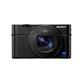 Sony Cyber-shot DSC-RX100 VI - Digital camera - compact - 20.1 MP - 4K / 30 fps - 8x optical zoom - Carl Zeiss - Wi-Fi, NFC, Bluetooth - black