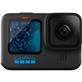 GoPro HERO11 Black | Action Camera | 5.3K60 + 4K120 Resolution Video | HyperSmooth 5.0 Stabilization | Waterproof 33ft | Large new image Sensor | Cold-Weather Enduro Battery