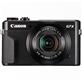 Canon PowerShot G7 X Mark II Compact Digital Camera (Black) | Point & Shoot | 20.1 MP CMOS DIGIC 7 | 24-100mm f/1.8-2.8 | FHD 1080p60 Video Recording | 3.0" LCD Screen | Wifi Compatibility