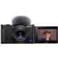 ppareil photo numérique compact Sony ZV-1 (noir) | 20,1 MP | 4K/30 ips | Zoom optique 2,7x | ZEISS | Wi-Fi | Appareil photo pour créateurs de contenu et vlogger