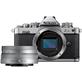 Nikon Z fc 16-50mm f/3.5-6.3 VR (Silver) Lens Kit | Mirrorless Camera (34404)