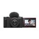 Sony ZV-1F Digital Camera | Compact | 20.1 MP | 4K / 30 fps | ZEISS | Wi-Fi | Bluetooth (Black)(Open Box)
