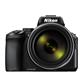 Nikon COOLPIX P950 - Digital Camera | 16 MP CMOS Sensor | 83x Optical Zoom-NIKKOR ED Glass Lens | 24-2000mm equivalent lens in 35mm | f/2.8-6.5 | 4K UHD | ISO 100 - 1600