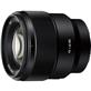 Sony SEL85F18 Telephoto lens | 85 mm f/1.8 FE | Sony E-mount for NXCAM NEX-FS100; a6100; a6300; a6400; a6500; a6600; a7 III; a7C; a7R III; a7R IV; a9