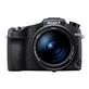 Kit objectif et appareil photo Sony Cyber-shot DSC-RX10 IV (noir) | Appareil photo numérique | Compacte | 20,1 MP | 4K / 30 ips | Zoom optique 25x | Carl Zeiss | Wi-Fi | NFC | Bluetooth
