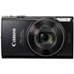Canon PowerShot ELPH 360 HS Compact Digital Camera (Black) | Point & Shoot | 20.2MP 1/2.3" CMOS Image Sensor | DIGIC 4+ Image Processor | 12x Optical Zoom Lens | Full HD 1080p Video Recording at 30 fps | ISO 3200 and 7.2 fps Continuous Shooting
