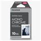 FUJIFILM Instax Mini Monochrome Instant Film | Single Pack 10 Exposures | Fits All Instax Mini Cameras