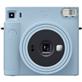 FUJIFILM Instax Square SQ1 Instant Camera (Glacier Blue) | Square Format | Automatic Film Ejection | Auto Exposure | Selfie Mode | Simple & Easy "Twist-to" Operation