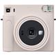 FUJIFILM Instax Square SQ1 Instant Camera (Chalk White) | Square Format | Automatic Film Ejection | Auto Exposure | Selfie Mode | Simple & Easy "Twist-to" Operation
