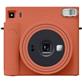 FUJIFILM Instax Square SQ1 Instant Camera (Terracotta Orange) | Square Format | Automatic Film Ejection | Auto Exposure | Selfie Mode | Simple & Easy "Twist-to" Operation