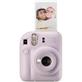 Fujifilm Instax Mini 12 Instant Camera (Lilac Purple) | Automatic Exposure & Flash Control | 5 Second High-Speed Printing | Easy-to-use