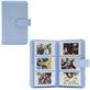 Fujifilm Instax Mini Album (Pastel Blue) | Lightweight & Durable | Hold up to 108 Instax Mini Prints | Magnetic Closure