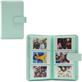 Fujifilm Instax Mini Album (Mint Green) | Lightweight & Durable | Hold up to 108 Instax Mini Prints | Magnetic Closure