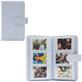 Fujifilm Instax Mini Album (Clay White) | Lightweight & Durable | Hold up to 108 Instax Mini Prints | Magnetic Closure