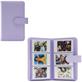 Fujifilm Instax Mini Album (Lilac Purple) | Lightweight & Durable | Hold up to 108 Instax Mini Prints | Magnetic Closure