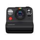 Polaroid Now i-Type Instant Camera Gen 2 (Black) | Autofocus 2-lens System | Double Exposure | Self-Timer | Internal Rechargeable Battery | Wrist Strap & USB-C Cable Included | Works with Polaroid i-Type and 600 Film