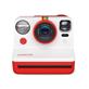 Polaroid Now i-Type Instant Camera Gen 2 (Red) | Autofocus 2-lens System | Double Exposure | Self-Timer | Internal Rechargeable Battery | Wrist Strap & USB-C Cable Included | Works with Polaroid i-Type and 600 Film