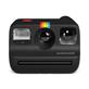 Polaroid Go Generation 2 Instant Camera (Black) | Smallest Instant Camera In The World | Selfie Mirror | Self-Timer | Double Exposure | Large F9-F42 Aperture | Internal Rechargeable Battery | Wrist Strap & USB-C Cable Included