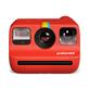 Polaroid Go Generation 2 Instant Camera (Red) | Smallest Instant Camera In The World | Selfie Mirror | Self-Timer | Double Exposure | Large F9-F42 Aperture | Internal Rechargeable Battery | Wrist Strap & USB-C Cable Included