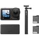 DJI Osmo Action 4 Adventure Combo | 4K/120fps & 155º Ultra-Wide FOV | 1/1.3? Sensor & Low-Light Imaging | 10-bit & D-Log M Color Performance | Deep-Freeze Resistant & Long-Lasting Battery Life | Magnetic Quick Release & Native Vertical Video | 360° HorizonSteady | Waterproof up to 18m | Dual Full-Color Touchscreens