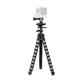 Bower Xtreme Action Series Flex Tripod for GoPro And Compact Cameras (Black/Gray)