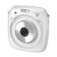 FUJIFILM Instax Square SQ10 - Instant Film Camera (White) | Square Format Prints | Preview and Edit images Before you print | Micro SD slot for expanded Memory