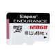 Kingston 128GB MICROSDXC ENDURANCE 95R/ 45W C10 A1 UHS-I CARD ONLY CR