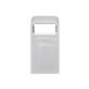 KINGSTON DataTraveler Micro 128GB USB 3.2 Gen 1 Up to 200MB/s Read, Silver - Flash Drive (DTMC3G2/128GBCR)