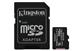 KINGSTON Canvas Select Plus 256GB microSDXC A1 C10 V30, Up to 100MB/s  - Micro SD Card w/ Adapter (SDCS2/256GBCR)