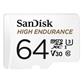 SanDisk High Endurance microSD 64GB 100/40MB/s U3 V30 C10   White (SDSQQNR-064G-GN6IA)