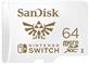 SanDisk Extreme microSD 64GB 100/60MB/s C10 UHS U3 Card On  Nintendo (SDSQXAT-064G-CNCZN)