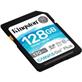 Kingston Canvas Go! Plus, 128GB SDXC Memory Card, Class 10, UHS-I, U3, V30, Up to 170MB/s Read and 90MB/s Write (SDG3/128GBCR)
