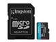 KINGSTON Canvas Go! Plus 64GB microSDXC A2 C10 U3
UHS-I V30, Up to 170MB/s  - Micro SD Card w/ Adapter ( SDCG3/64GBCR)(Open Box)