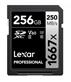 Lexar Professional 1667x  256GB SDXC UHS-II Memory Card (LSD256CBNA1667)