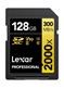 Lexar Professional 2000x  128GB SDXC UHS-II w/o Reader Memory Card (LSD2000128G-BNNNU)