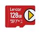 Lexar Play 128GB Micro SD UHS-I Memory Card(LMSPLAY128G-BNNNU)