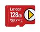 LEXAR PLAY 128GB microSDXC A1 C10 U1
UHS-I V10, Up to 160MB/s  - Micro SD Card  (LMSPLAY128G-BNNNU)(Open Box)